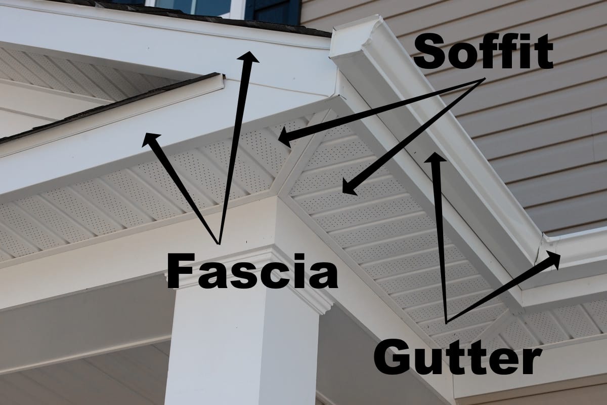 Fascia, Soffit & Gutter Repair - Specialty Handyman Services